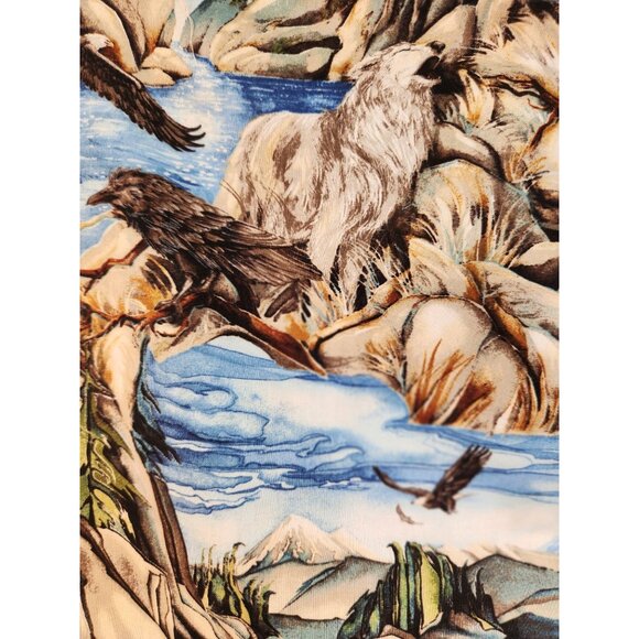 North American Wildlife Fabric By Jody Bergsma For Robert Kaufman - Picture 6 of 16